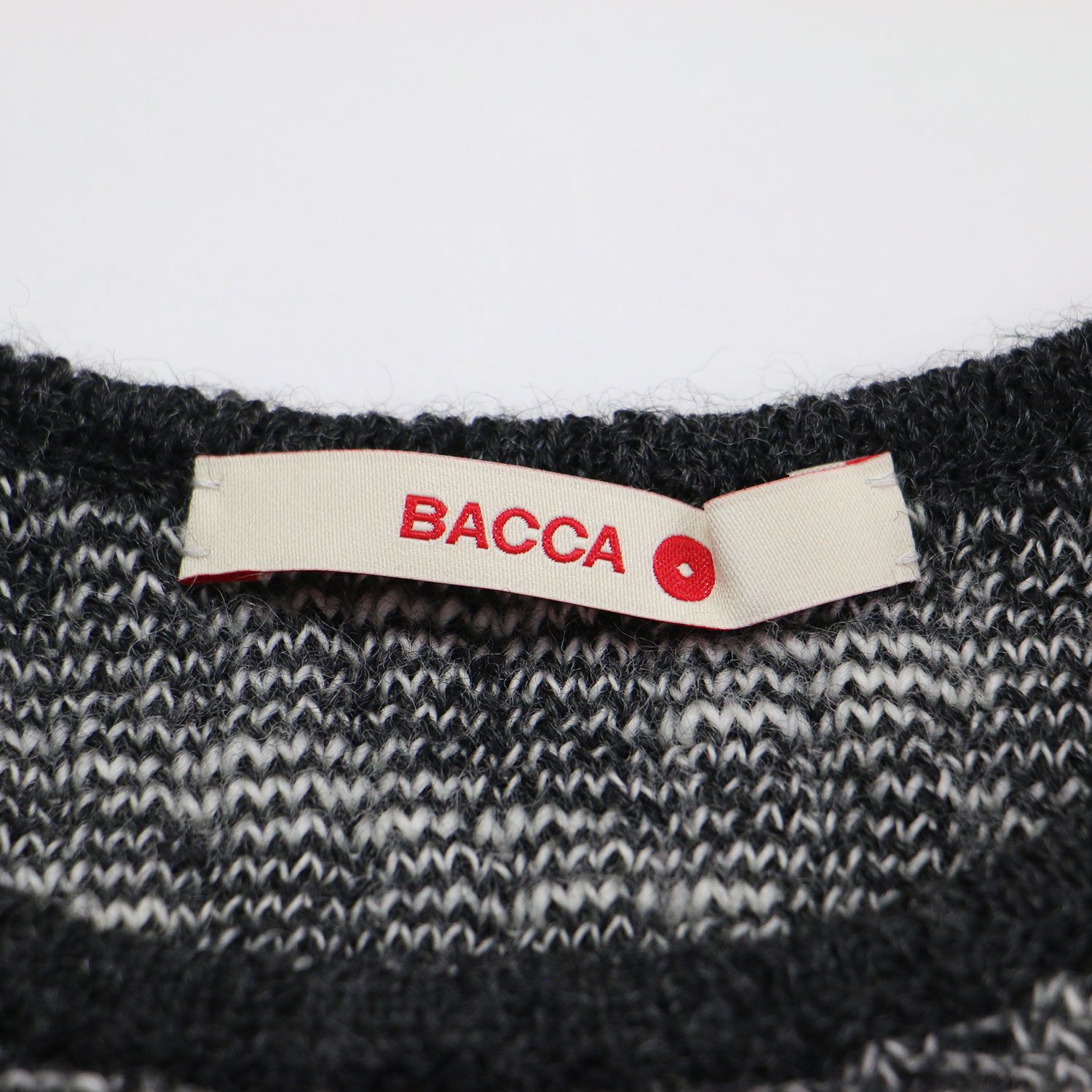 美品】BACCA バッカ ニット グレー系 サイズ:S(9号) | 22秋冬 アニ