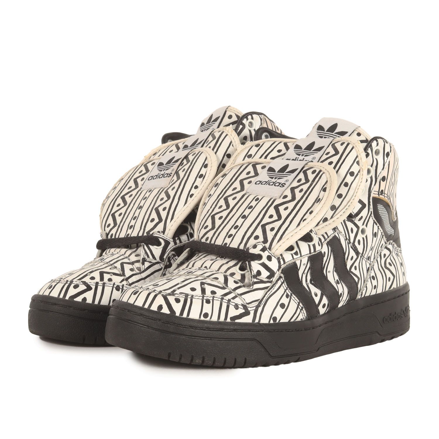 adidas アディダス サイズ:US9.5(27.5cm) | JEREMY SCOTT JS 3 TONGUE 