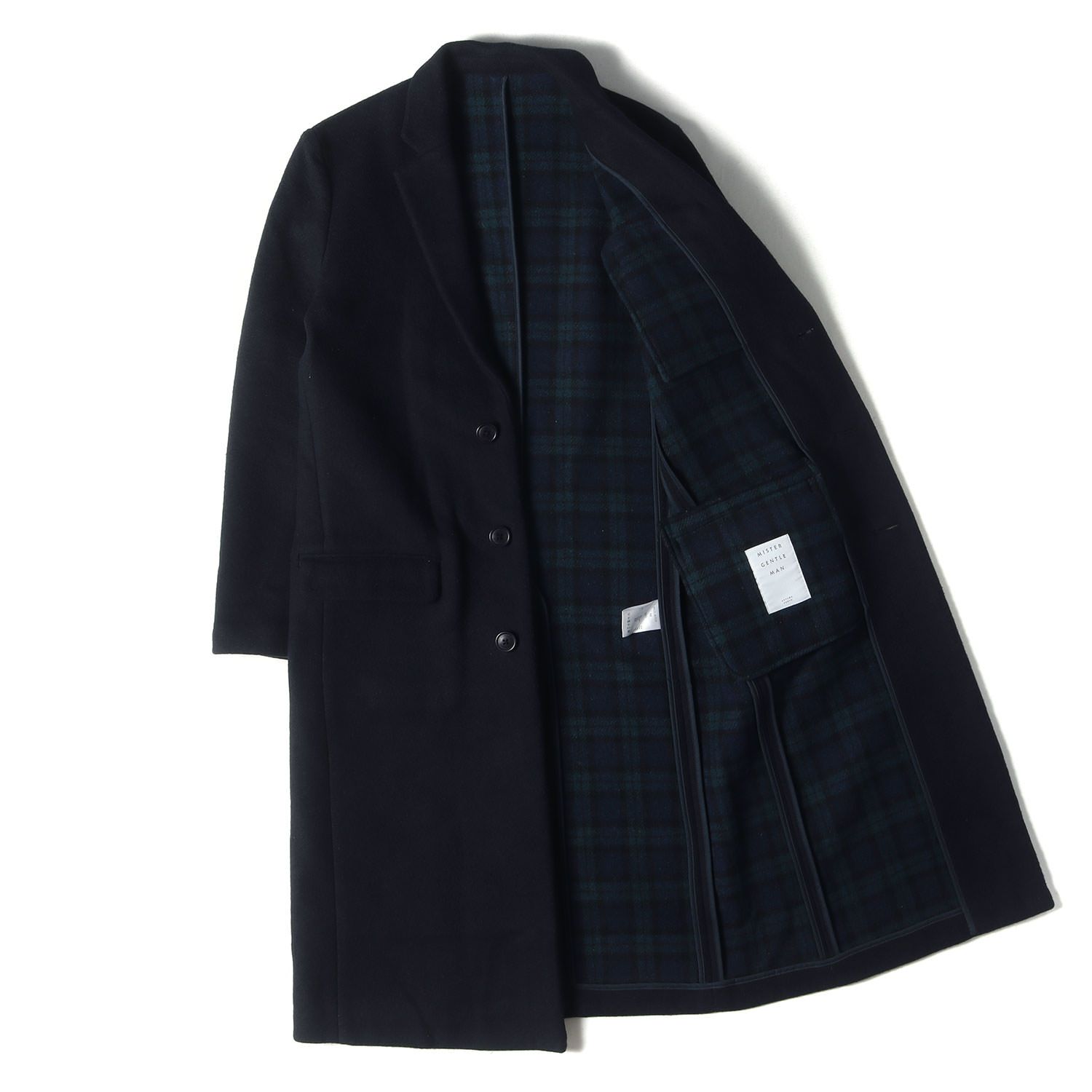 MISTER GENTLEMAN CHESTERFIELD COAT チェスター 1983000189267321_01_2178.jpeg