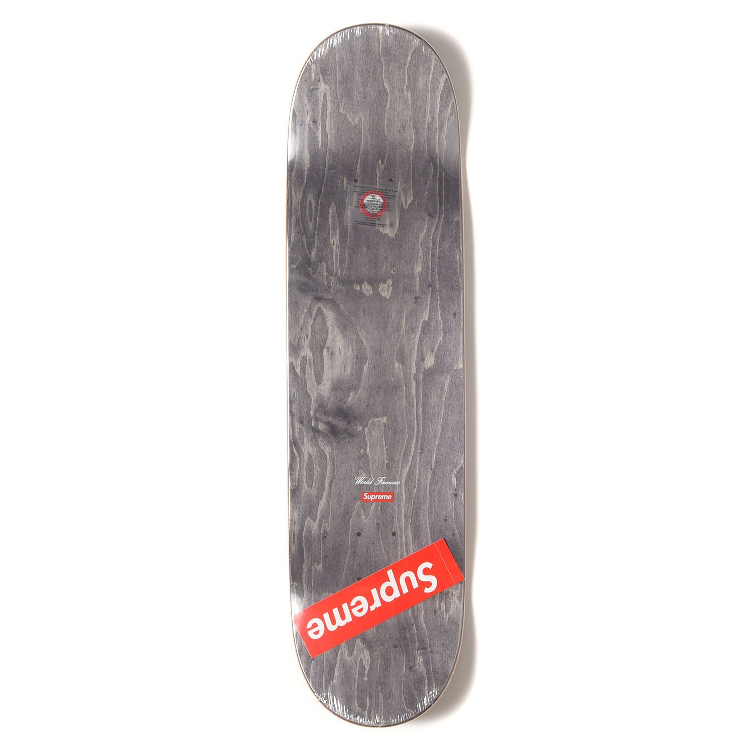 Supreme シュプリーム 21 SS DRUGSロゴ スケボーデッキ Drugs Skateboard ブラック 黒 ブランド ファッション インテリア 雑貨 メンズ