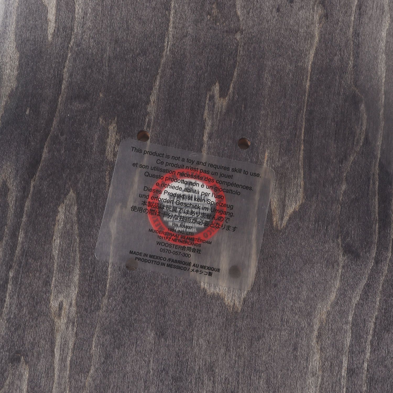 Supreme シュプリーム 21 SS DRUGSロゴ スケボーデッキ Drugs Skateboard ブラック 黒 ブランド ファッション インテリア 雑貨 メンズ その他 小物 メンズ