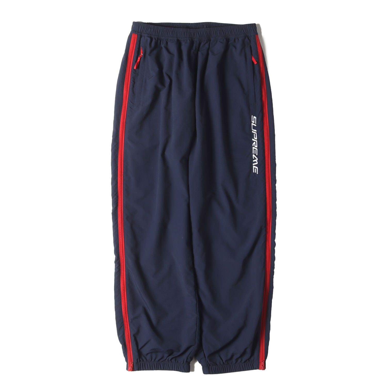 Supreme シュプリーム パンツ ネイビー 紺 サイズ:M | 25SS サイドジップ ウォームアップ パンツ (Contrast Zip Warm Up Pant) | ボトムス ズボン【メンズ】【K4668】 新品】Supreme シュプリーム パンツ ネイビー 紺 サイズ:M | 25SS