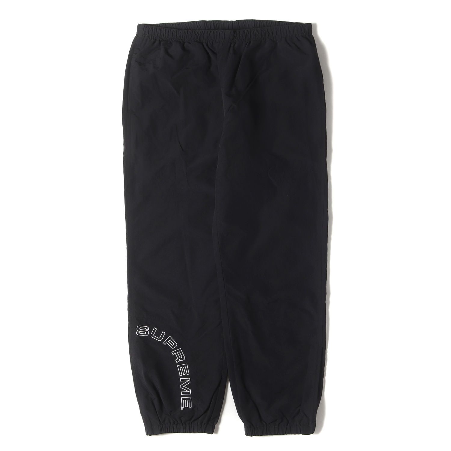 Supreme シュプリーム パンツ ブラック 黒 サイズ:L | アーチロゴ