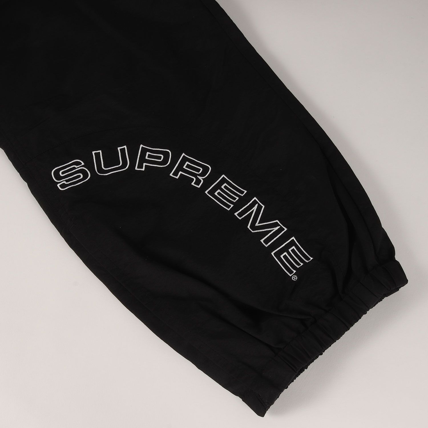 Supreme シュプリーム パンツ ブラック 黒 サイズ:L | アーチロゴ