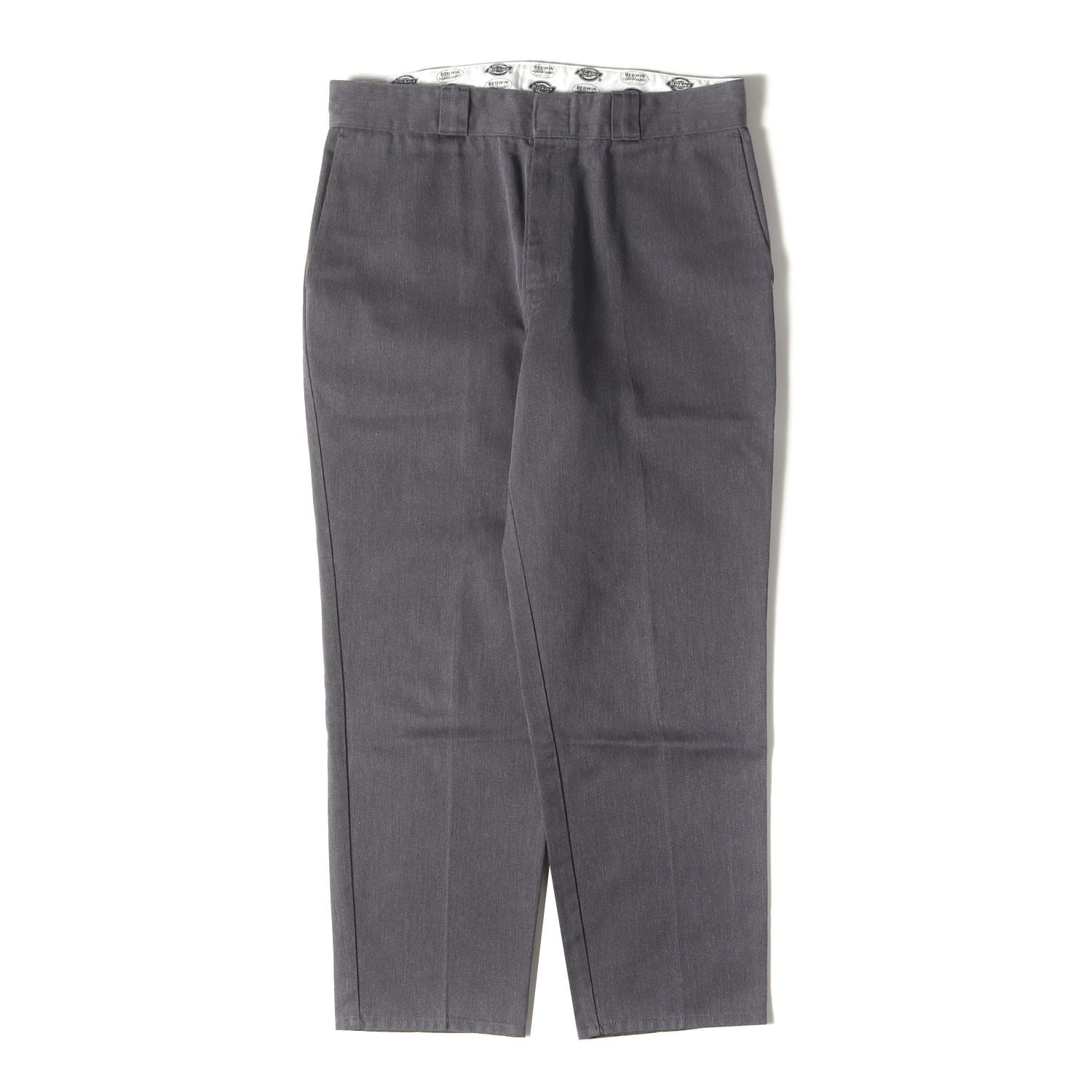 BEDWIN ベドウィン パンツ グレー サイズ:4 | 23SS ×Dickies T/Cツイル