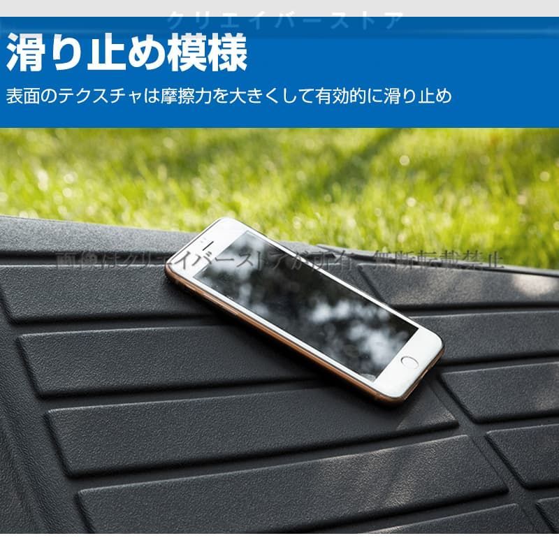 ボルボXC60 ガソリン車専用3Dラゲッジマット23-24年式立体カーマット ゴムマット トランクトレイ 防水 耐汚れ TPO 内装カスタムパーツ