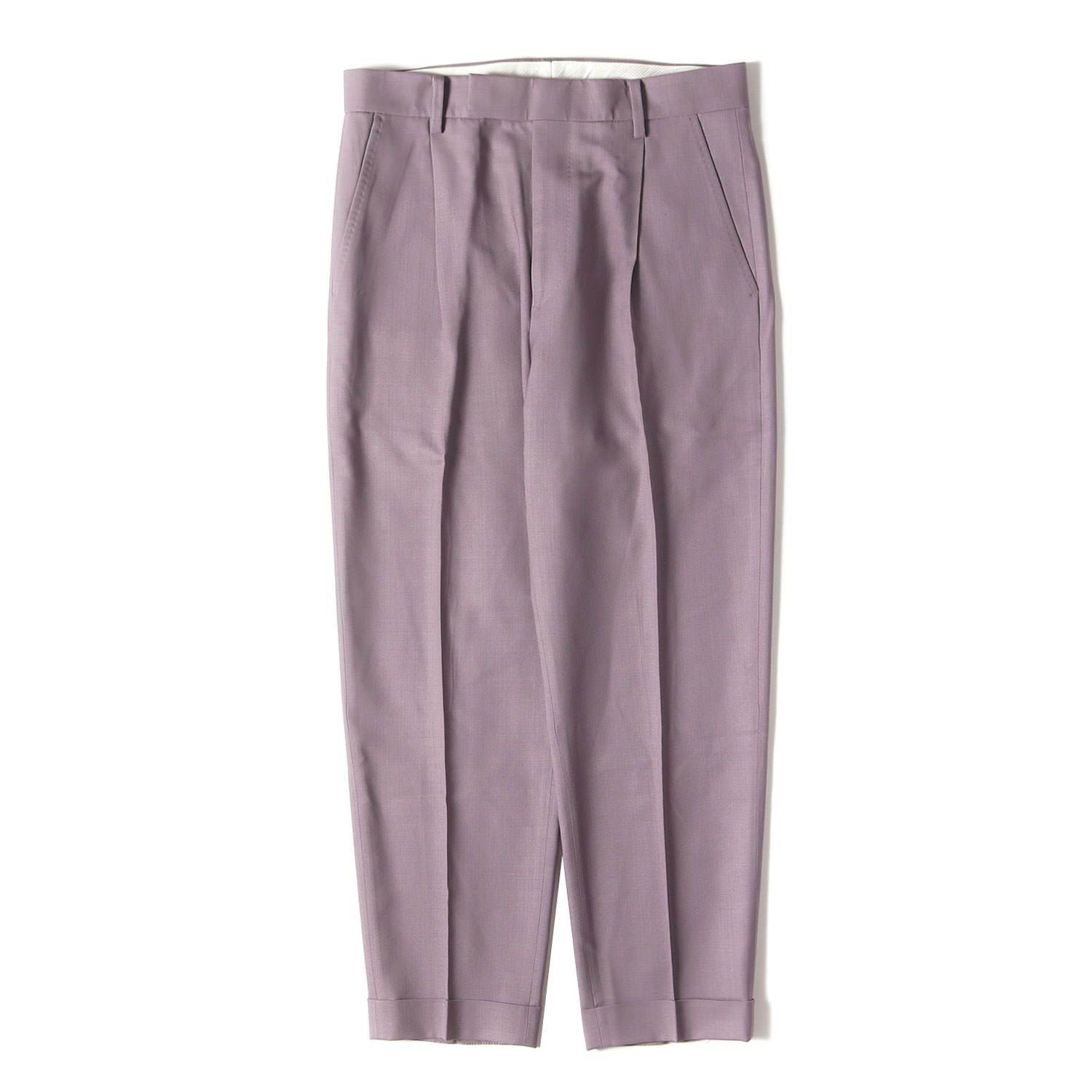 WACKO MARIA ワコマリア パンツ パープル系 本物 サイズ:S | 近年