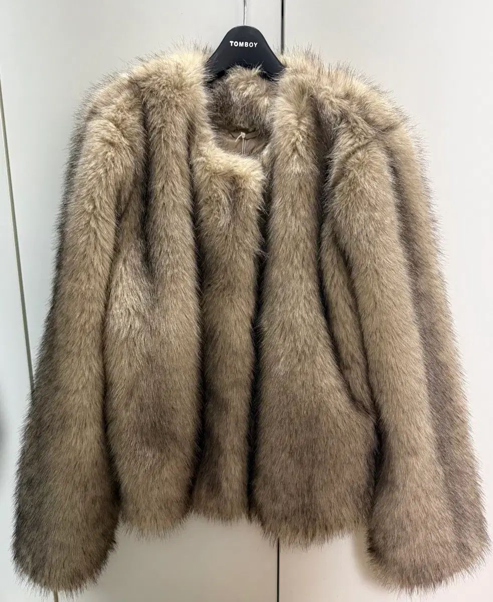 - Other Stories ショート Faux ファー ジャケット Lサイズ