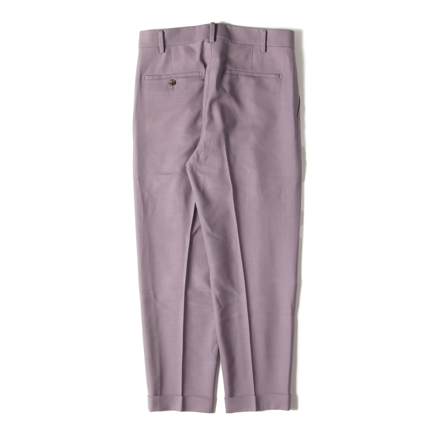 WACKO MARIA ワコマリア パンツ パープル系 本物 サイズ:S | 近年