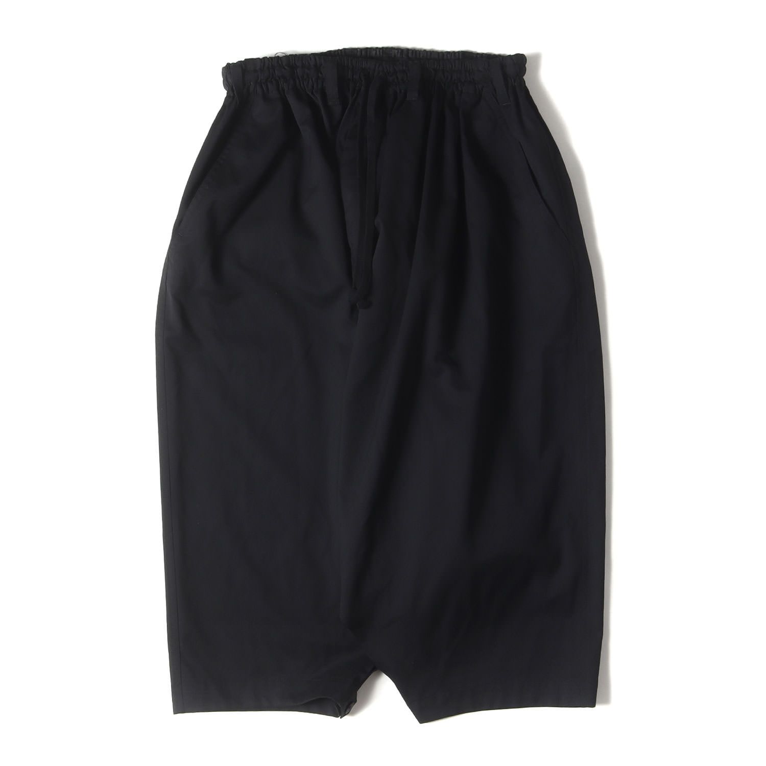 美品】Ground Y グラウンド ワイ パンツ ブラック 黒 サイズ:3