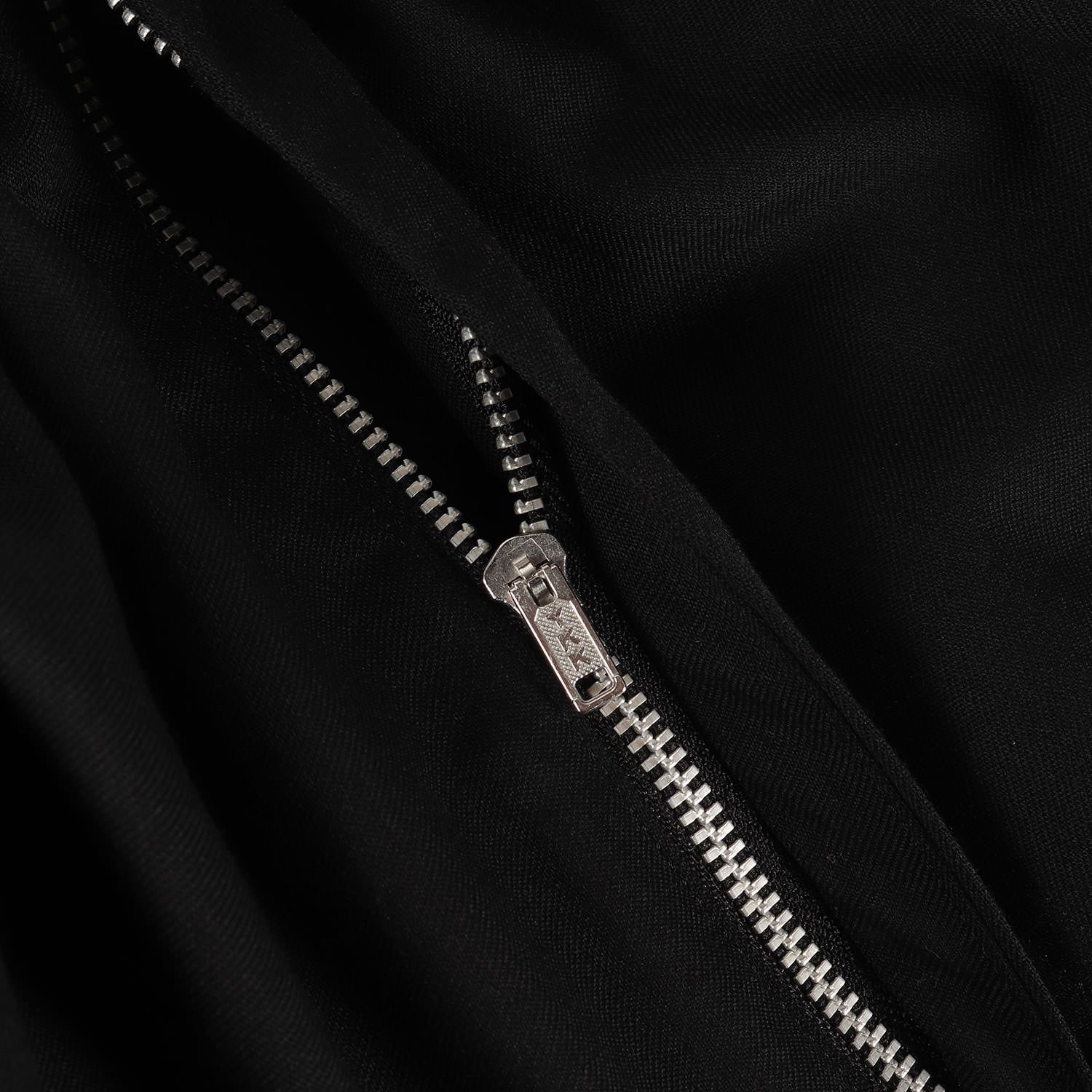 美品】Ground Y グラウンド ワイ パンツ ブラック 黒 サイズ:3