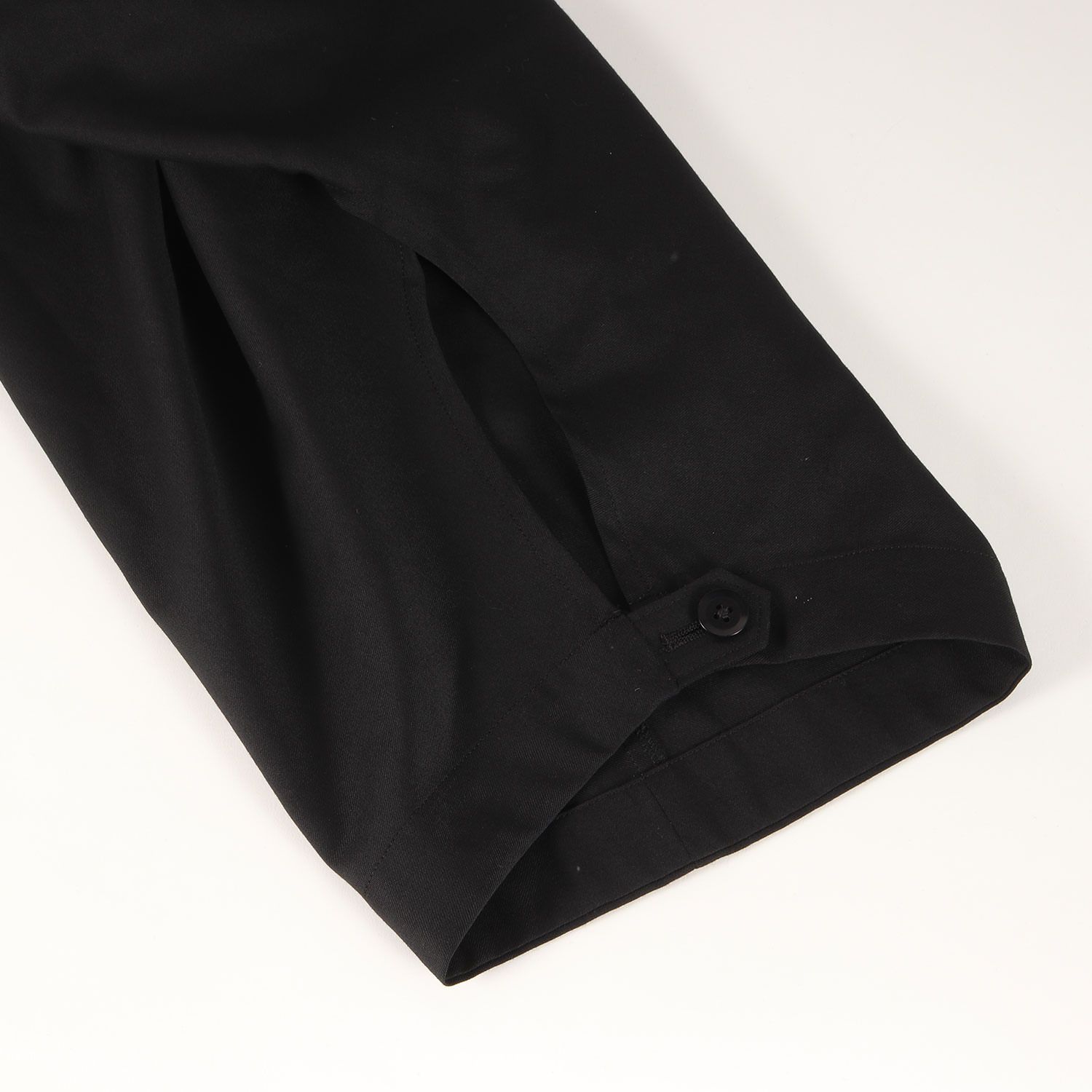 美品】Ground Y グラウンド ワイ パンツ ブラック 黒 サイズ:3