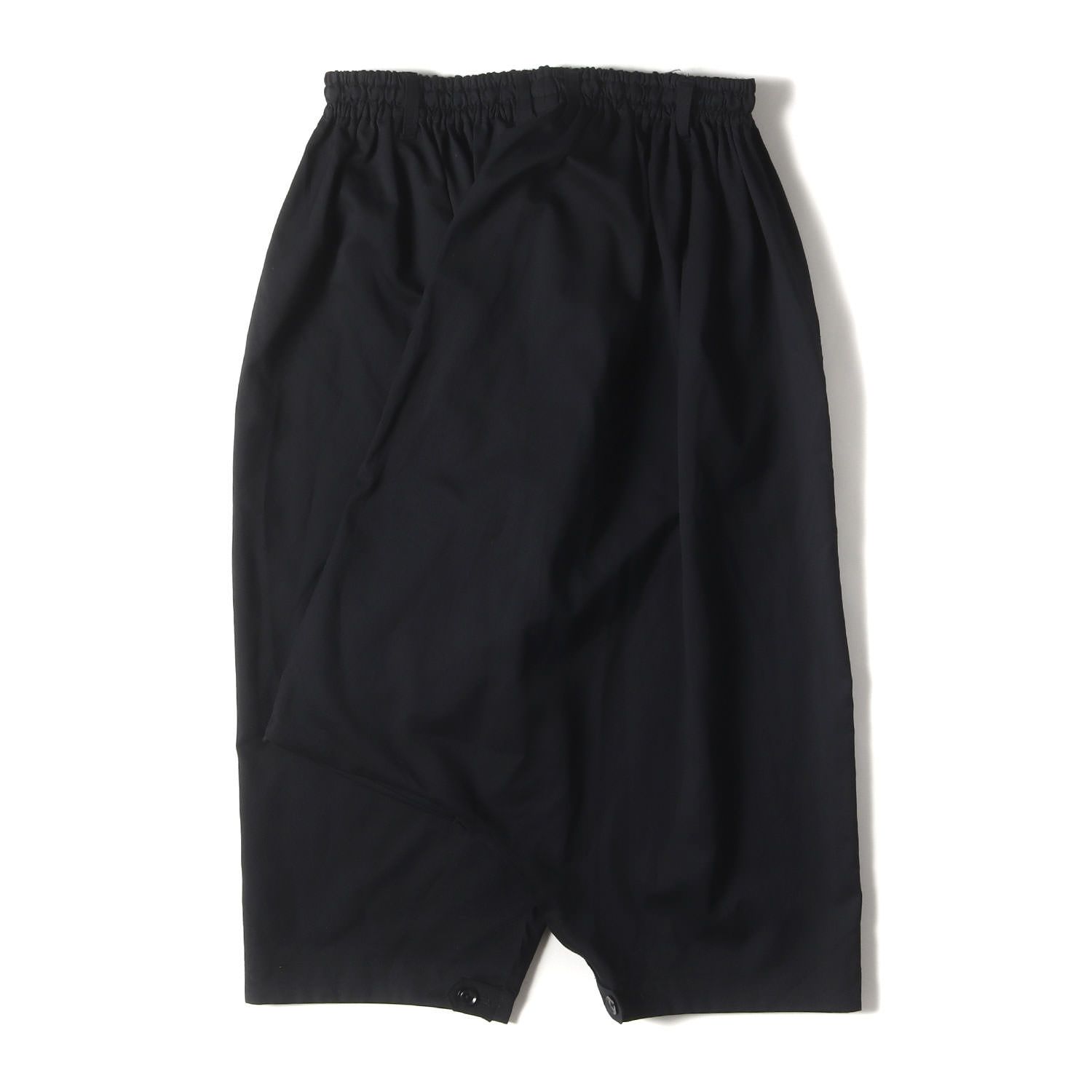 美品】Ground Y グラウンド ワイ パンツ ブラック 黒 サイズ:3