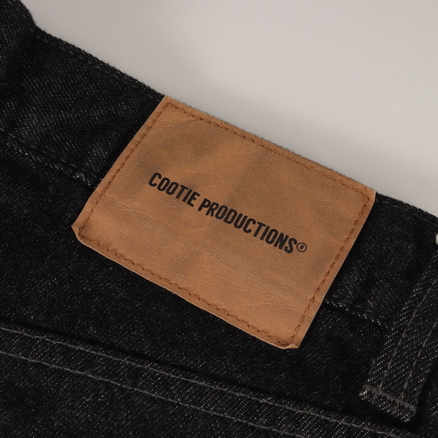 COOTIE クーティー パンツ ブラック(Black One Wash) サイズ:S | 22AW ワンウォッシュ加工 バギー ワイド デニムパンツ (5 Pocket Baggy Denim Pants) | ボトムス ジーンズ ジーパン【メンズ】【中古】【美品】【K4668】 美品】COOTIE クーティー パンツ ブラック(Black One Wash) サイズ:S