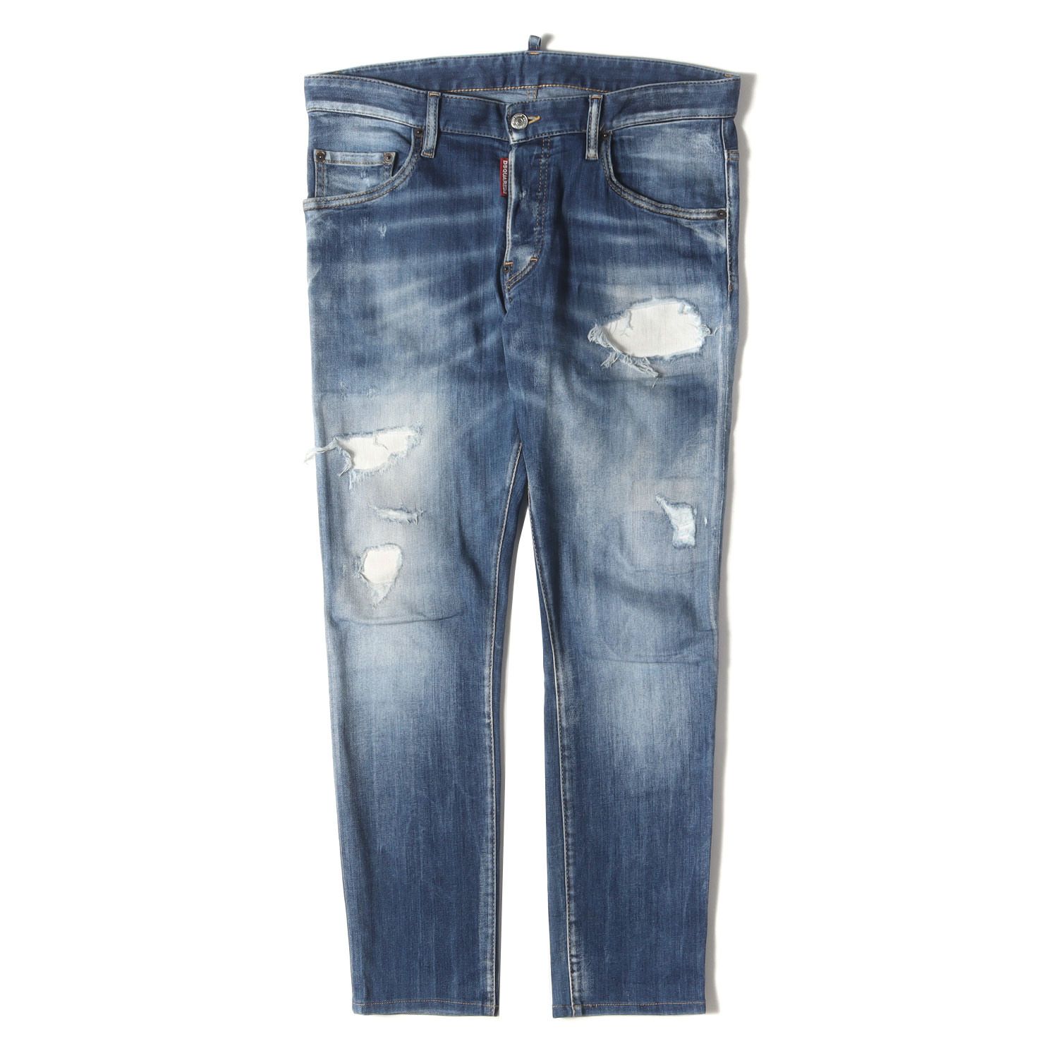 DSQUARED2 ディースクエアード パンツ インディゴ サイズ:46