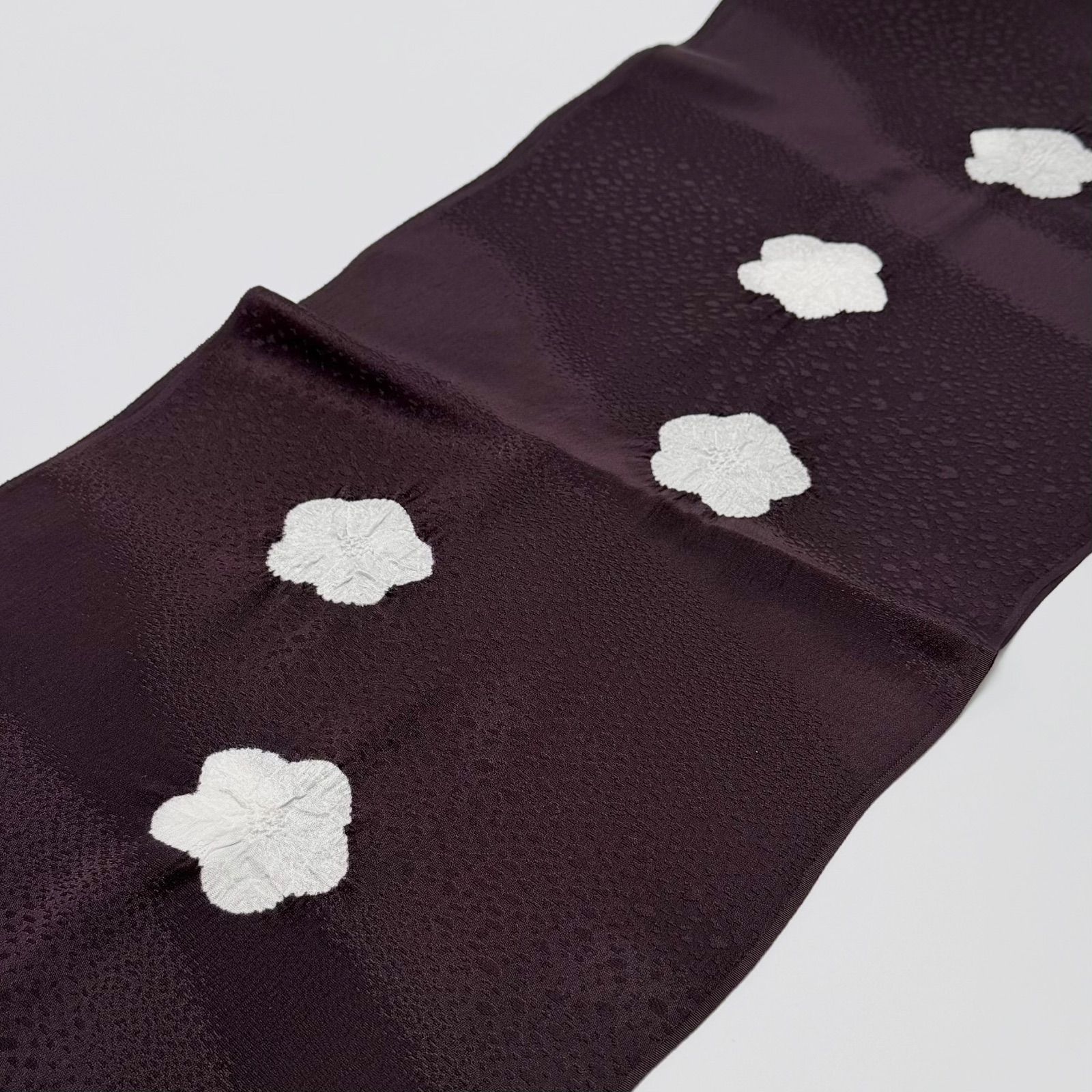 帯揚げ 衿秀 和想庵 梅輪出し 0278