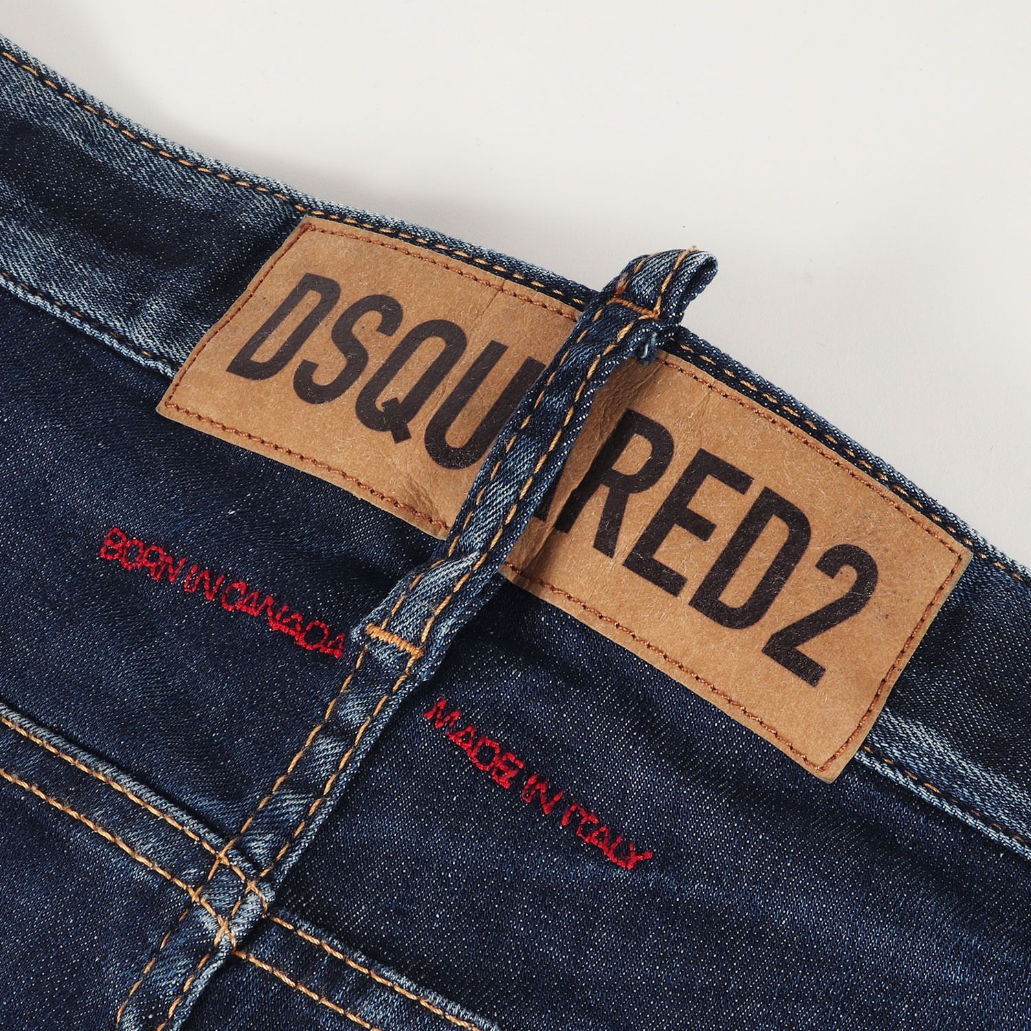 DSQUARED2 ディースクエアード パンツ インディゴ サイズ:52 | 23AW