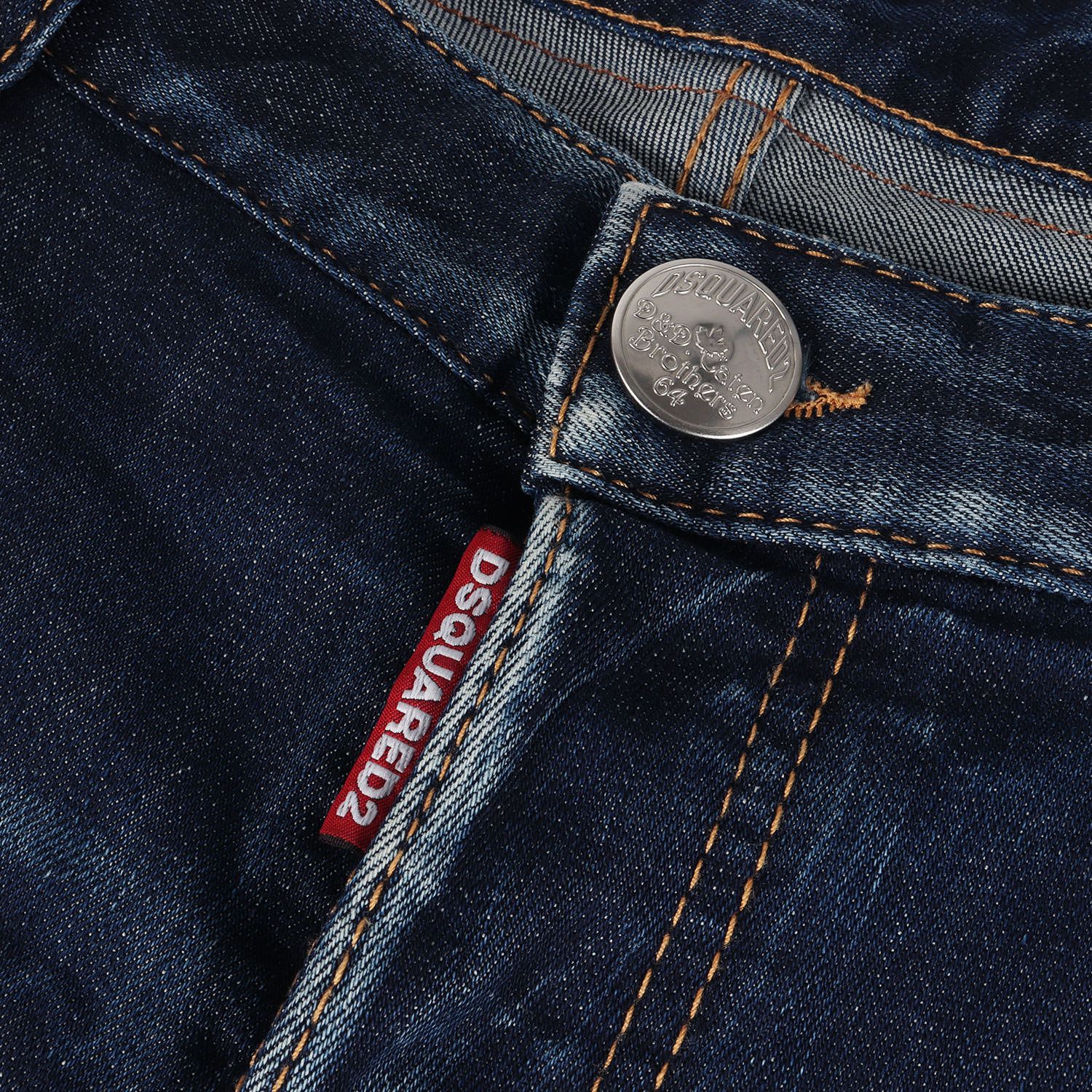 DSQUARED2 ディースクエアード パンツ インディゴ サイズ:52 | 23AW