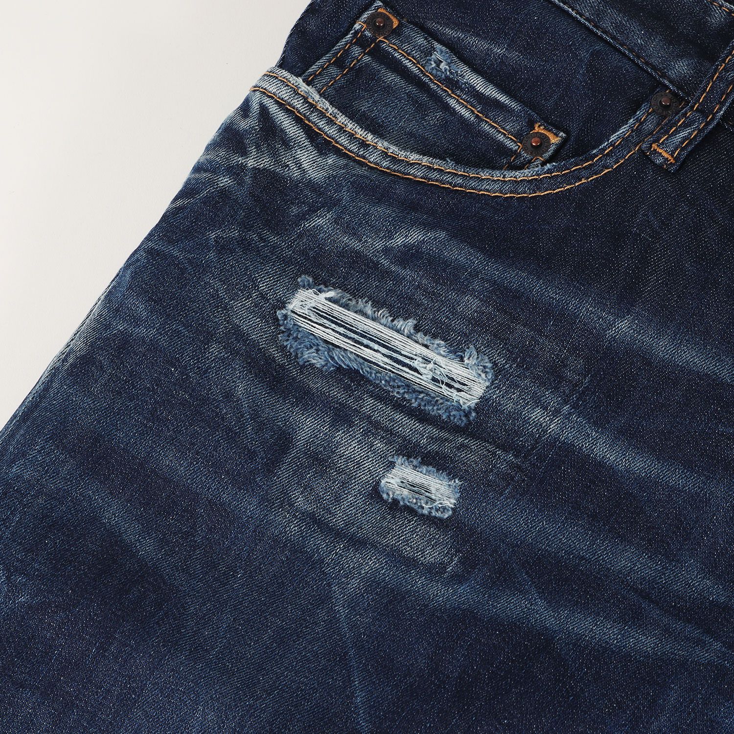 DSQUARED2 ディースクエアード パンツ インディゴ サイズ:52 | 23AW