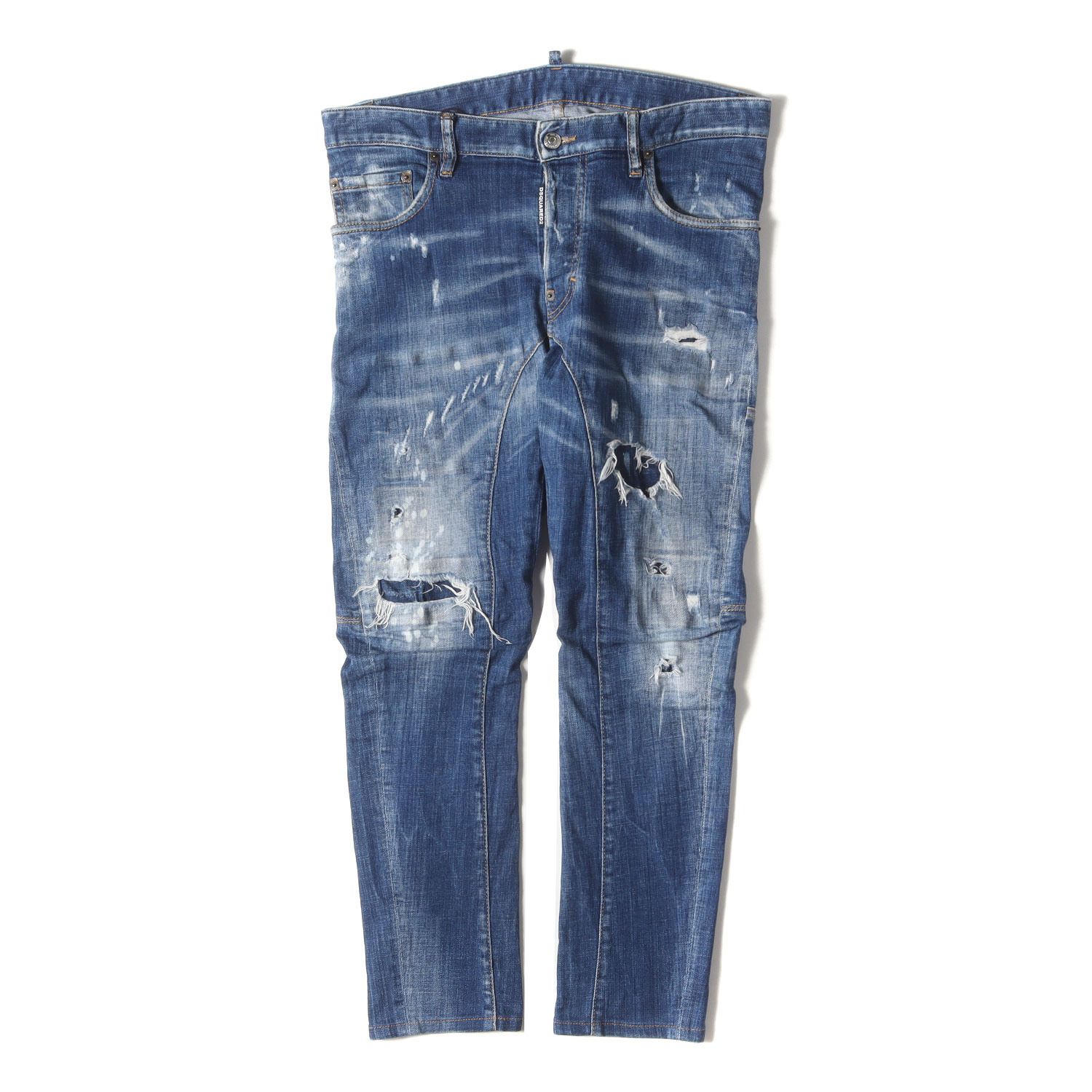 DSQUARED2 ディースクエアード パンツ インディゴ サイズ:46