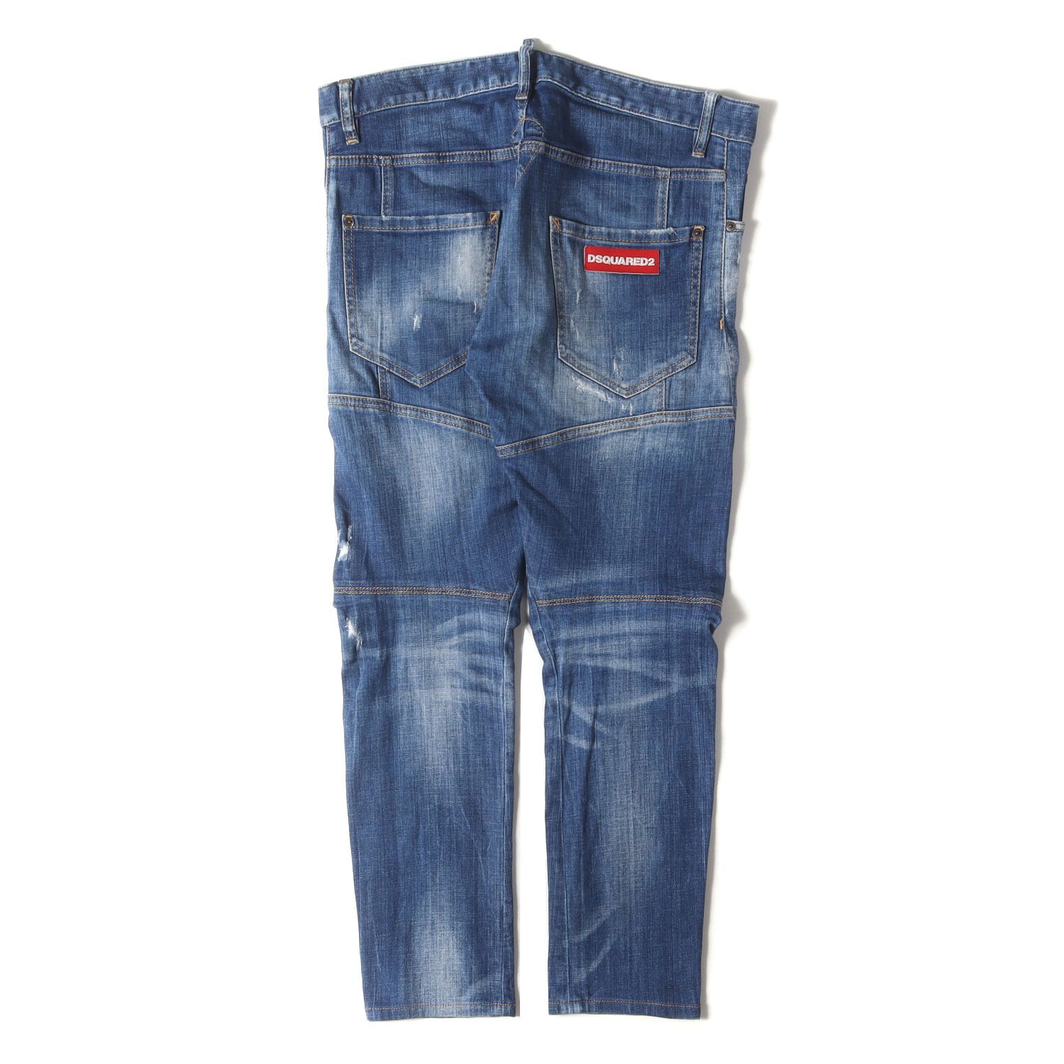 ルナリー　DSQUARED2 ダメージ加工 デニムパンツ ルナリー様専用 DSQUARED2 ダメージ加工 デニムパンツ