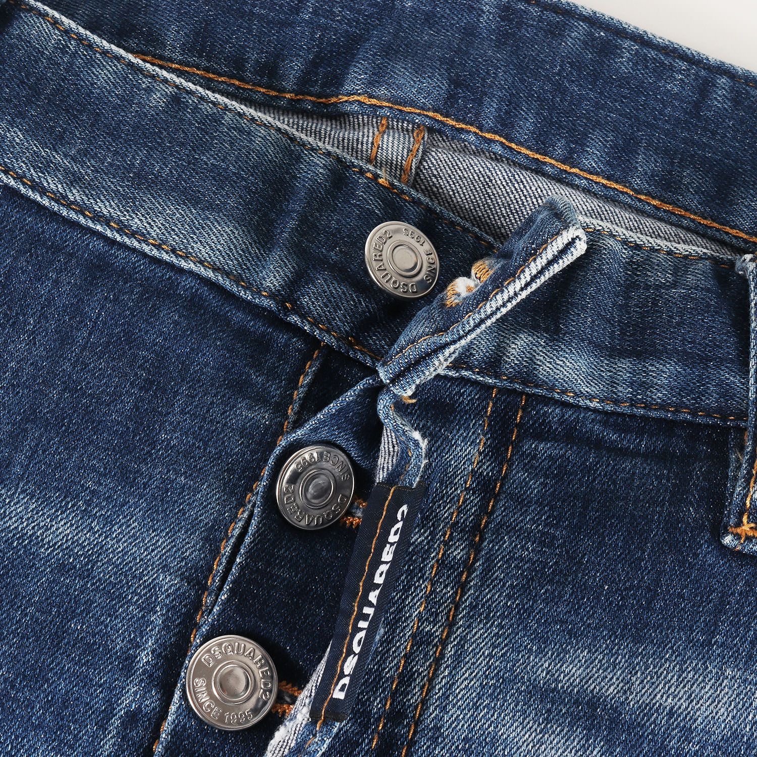 DSQUARED2 ディースクエアード パンツ インディゴ サイズ:46 