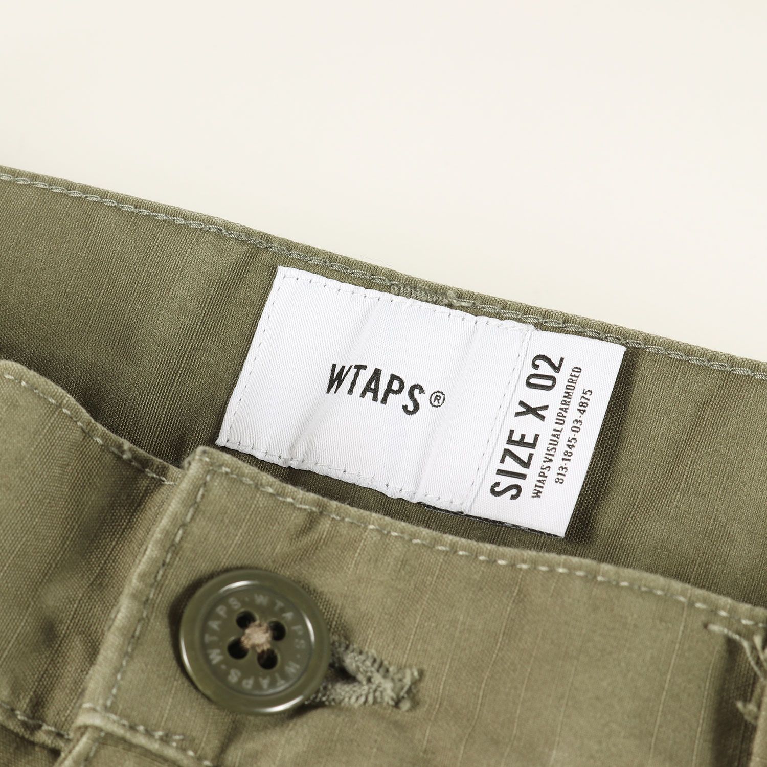 WTAPS ダブルタップス パンツ オリーブドラブ サイズ:M | 21SS