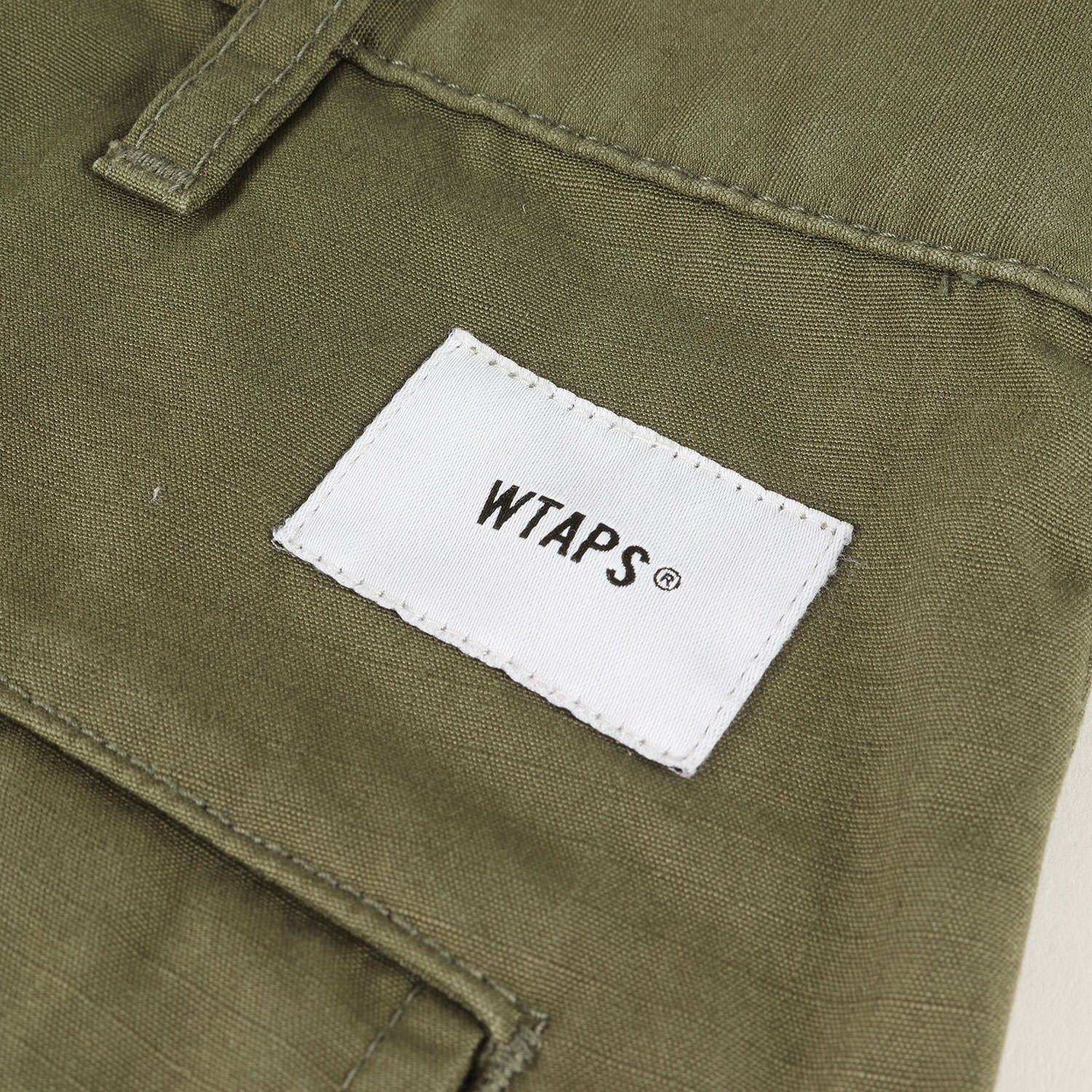 WTAPS ダブルタップス パンツ オリーブドラブ サイズ:M | 21SS