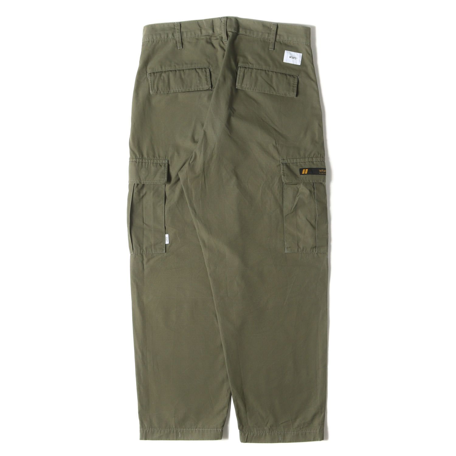 WTAPS ダブルタップス パンツ オリーブドラブ サイズ:M | 21SS