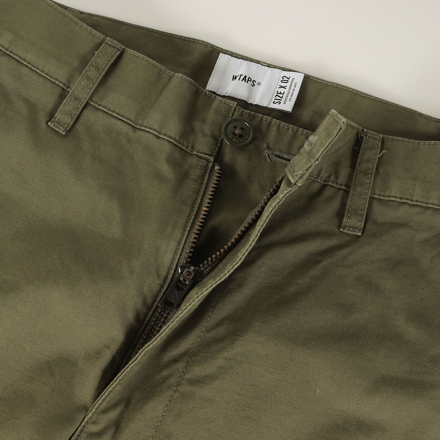 WTAPS ダブルタップス パンツ オリーブドラブ サイズ:M | 21SS