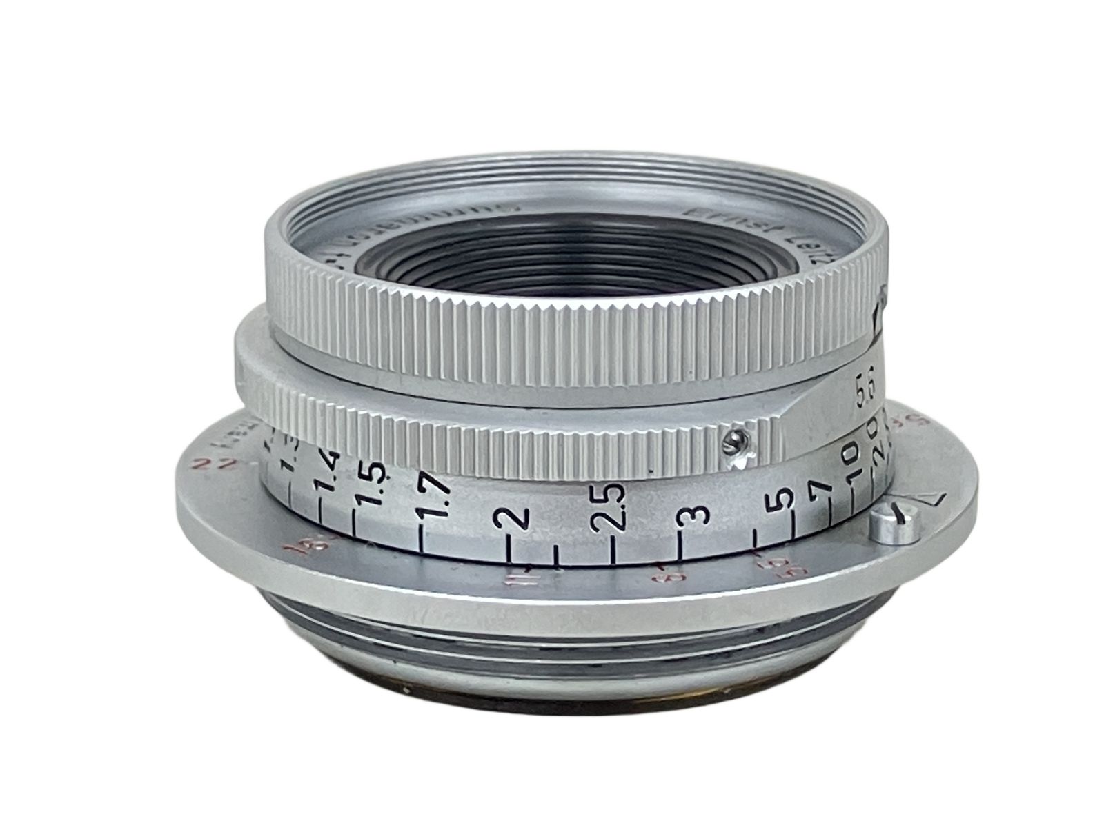  Leica Summaron 2 8 cm F 5 6 L 39マウント Ernst Leitz Wetzlar ライカ ズマロン 単焦点 28 mm シルバー レンズ(単焦点) カメラ