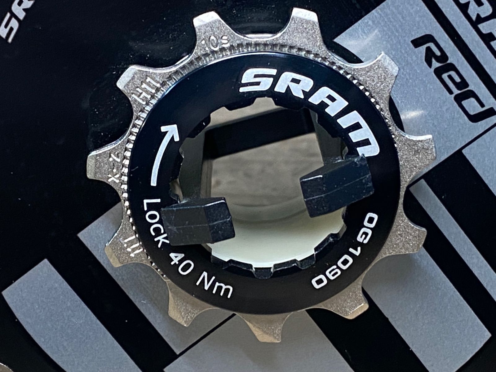 JR361 スラム SRAM RED OG-1090 スプロケット 11-25T 10S - メルカリ