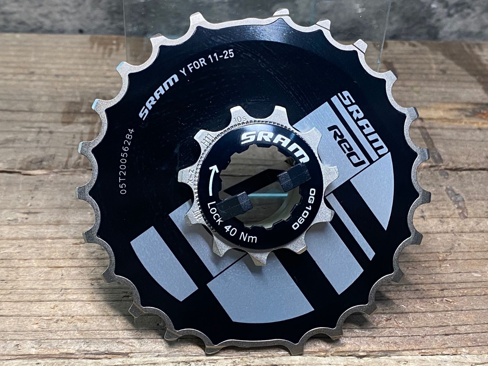 JR361 スラム SRAM RED OG-1090 スプロケット 11-25T 10S - メルカリ
