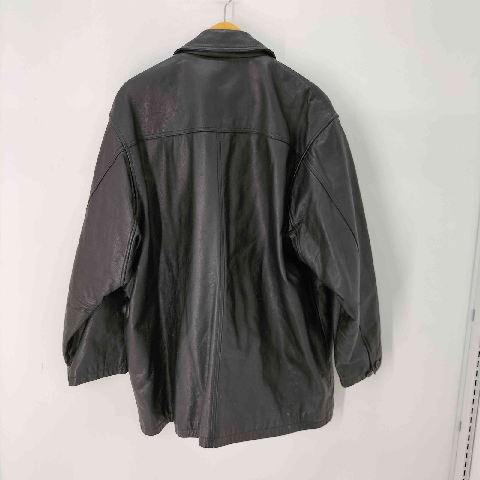 ユーズドフルギ USED古着 レザージャケット メンズ JPN：L - メルカリ