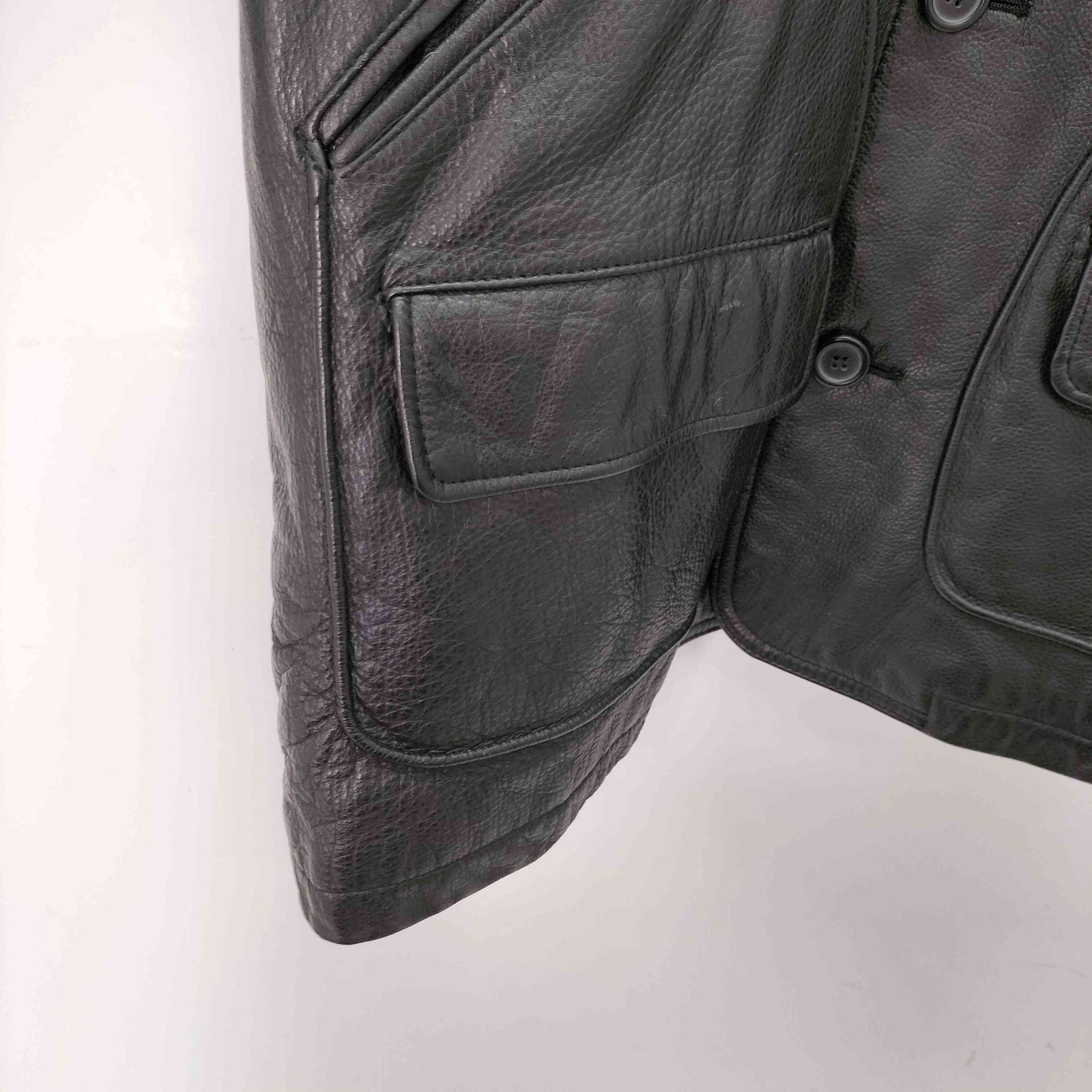 ユーズドフルギ USED古着 レザージャケット メンズ JPN：L - メルカリ