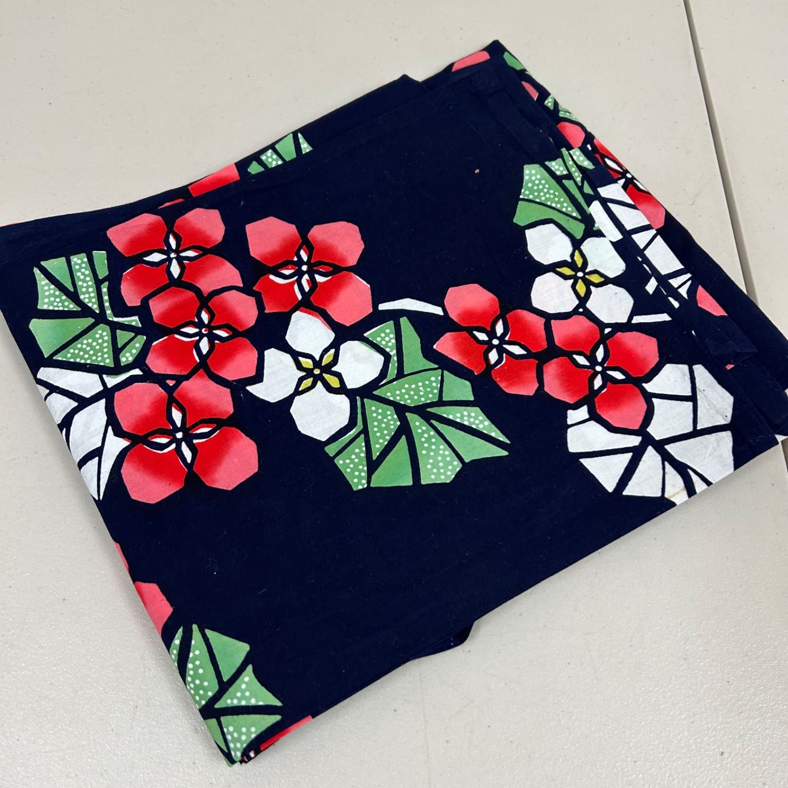 綿浴衣 5着 浴衣まとめ売り リメイク材料 m-689 - メルカリ