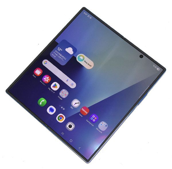 Galaxy Z Fold7 本体 SM-F966Q　256GB　ブルーシャドウ Galaxy Z Fold7 SM-F966Q 12G+256G SIMフリー [ブルー シャドウ