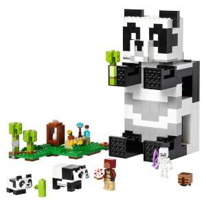  LEGOマインクラフト パンダの楽園 21245 その他 ブロック玩具
