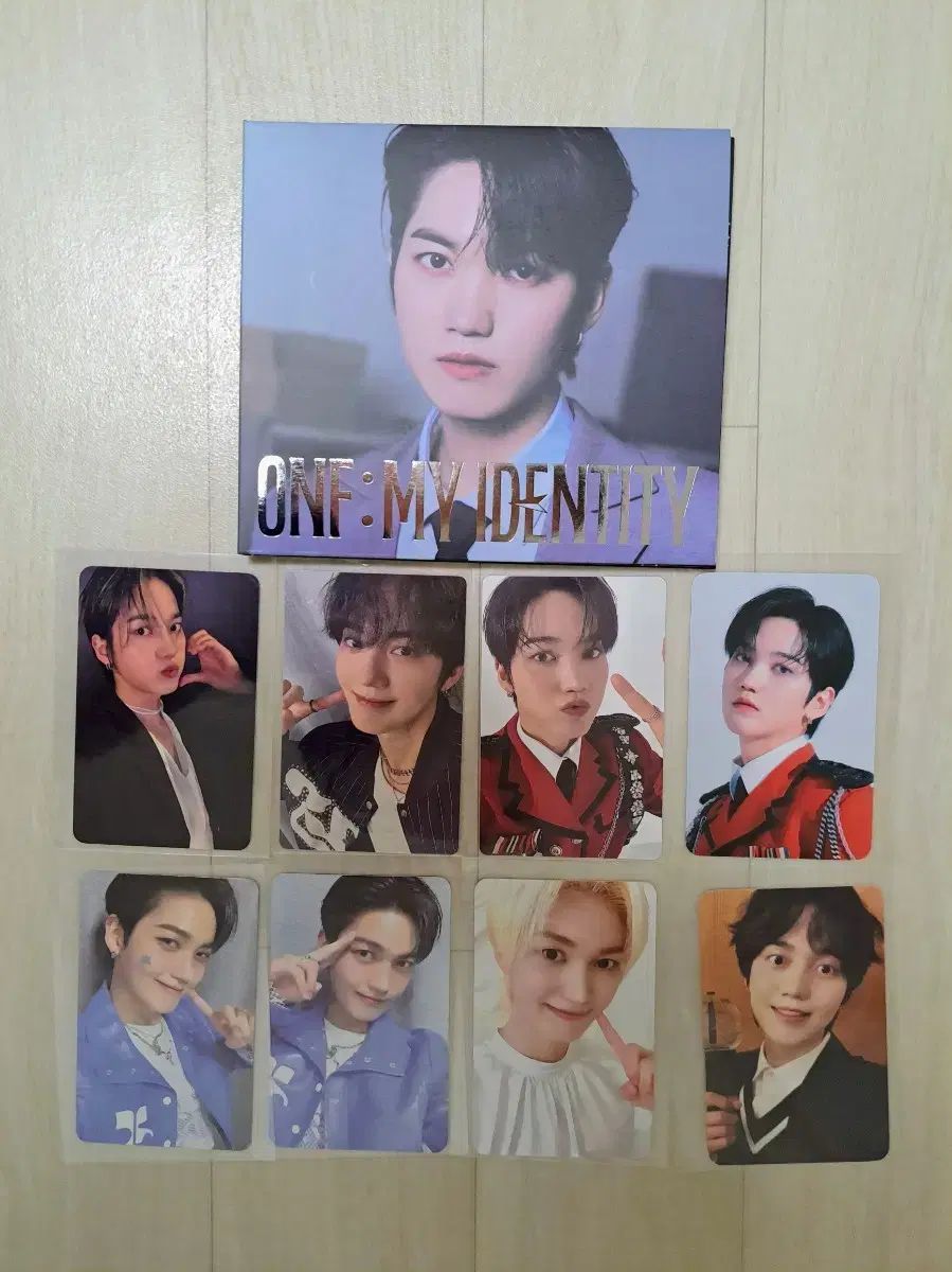 ONF (オンエンオフ・オネノプ) スンジュン(JUN) デジパック DIGIPACK