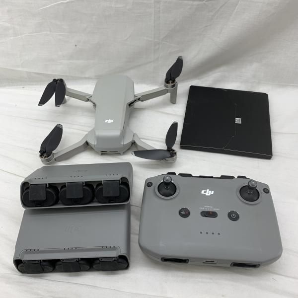  使用済 DJI MINI 2 FLY MORE CONBO 91 ドローン ラジコン ドローン