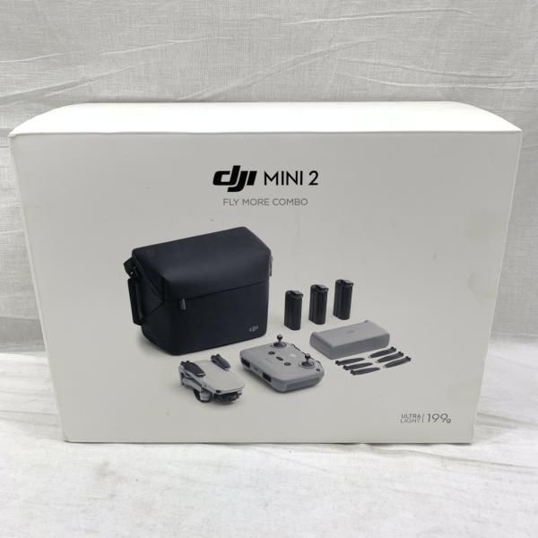 使用済 DJI MINI 2 FLY MORE CONBO 91