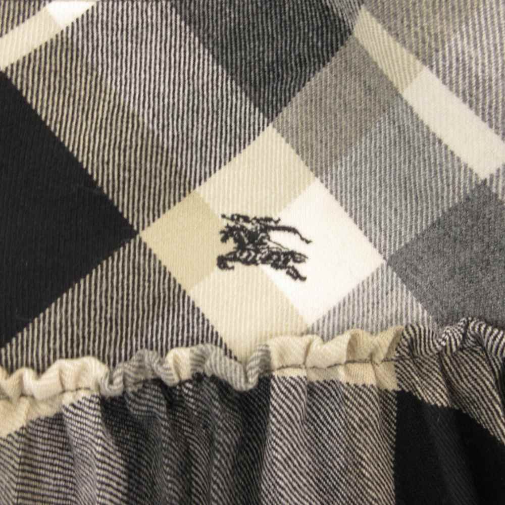 バーバリーブルーレーベル BURBERRY BLUE LABEL プリーツショート