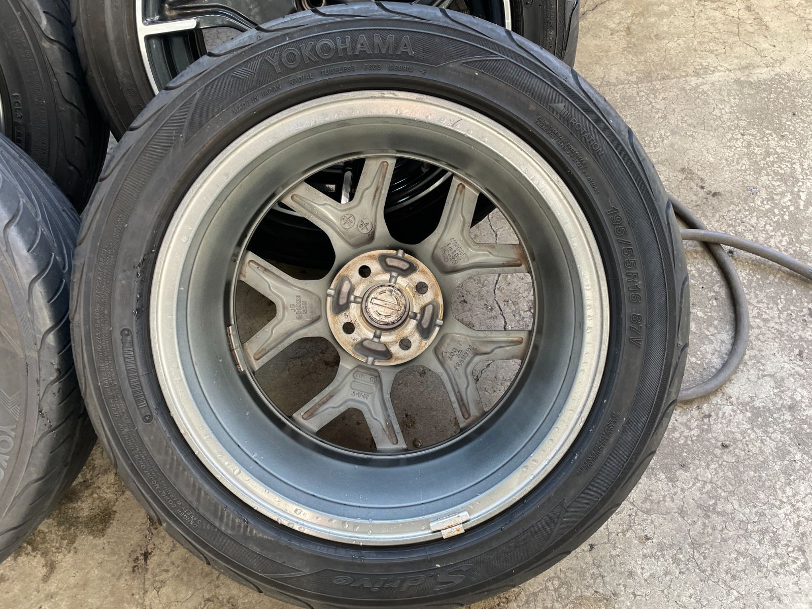 シ*ゲ様 日産ノート NISMO S 純正ホイール 16インチ ホイール4本 シ*ゲ様 日産ノート NISMO S 純正ホイール 16インチ ホイール4本 nismo -