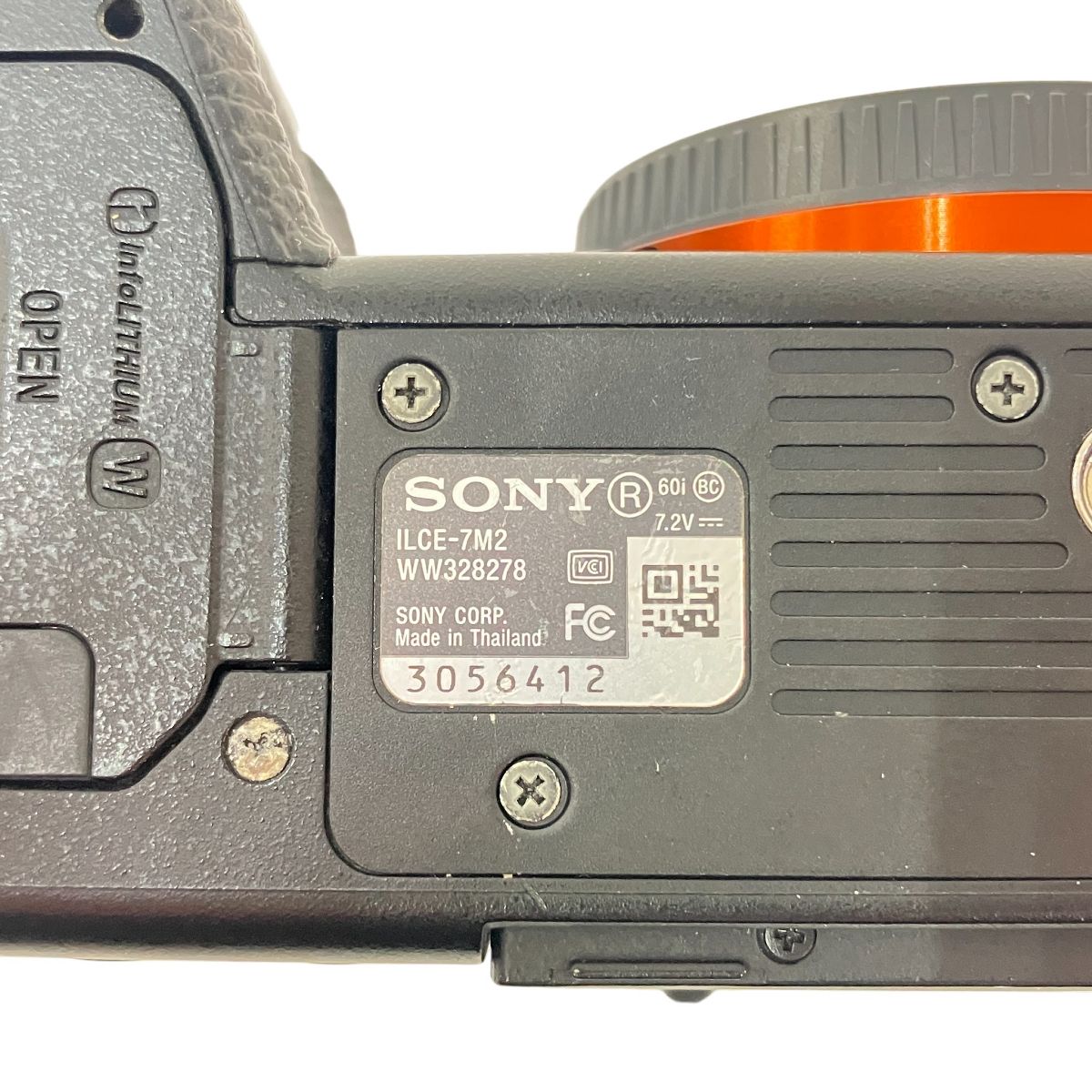 SONY α7II ボディ ILCE-7M2 デジタル 一眼 ミラーレス カメラ ソニー