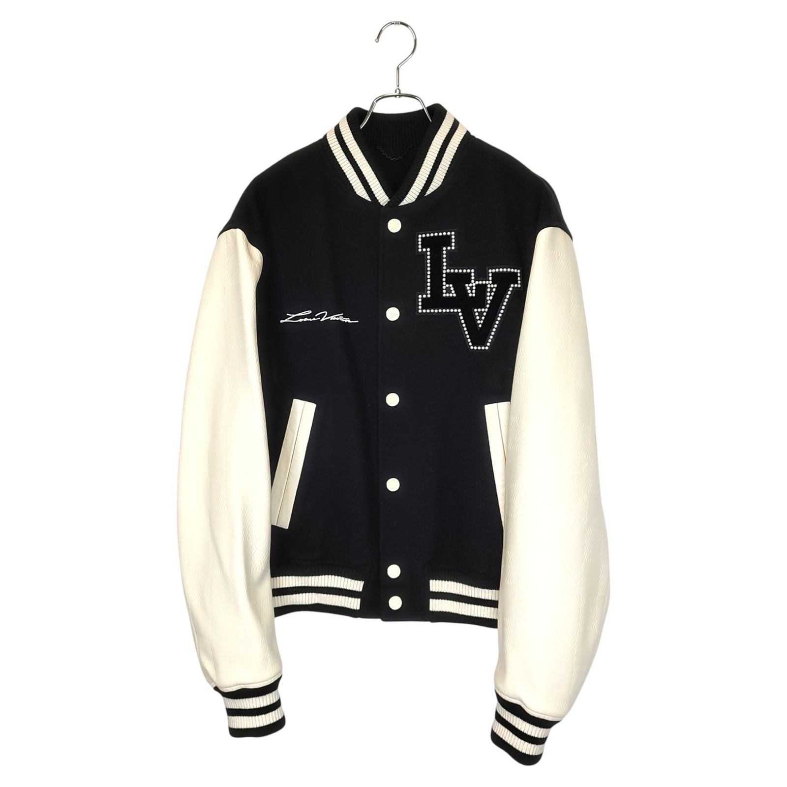 LOUIS VUITTON ルイ・ヴィトン 24SS ファレル パールLV アームダミエ 