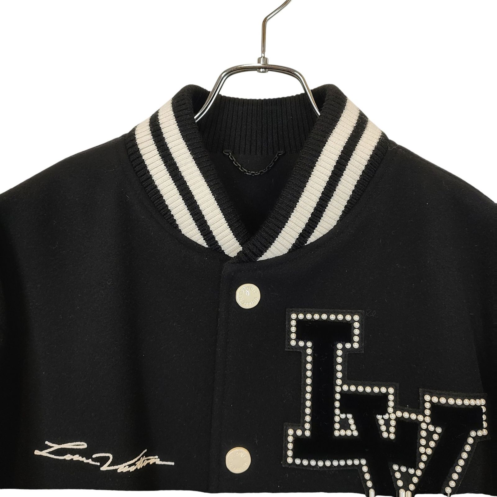 LOUIS VUITTON ルイ・ヴィトン 24SS ファレル パールLV アームダミエ 