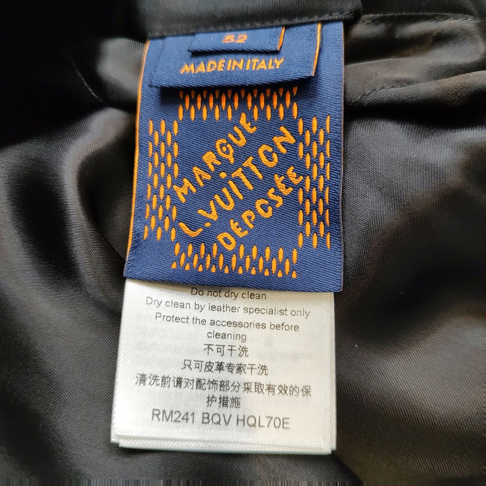LOUIS VUITTON ルイ・ヴィトン 24SS ファレル パールLV アームダミエ 