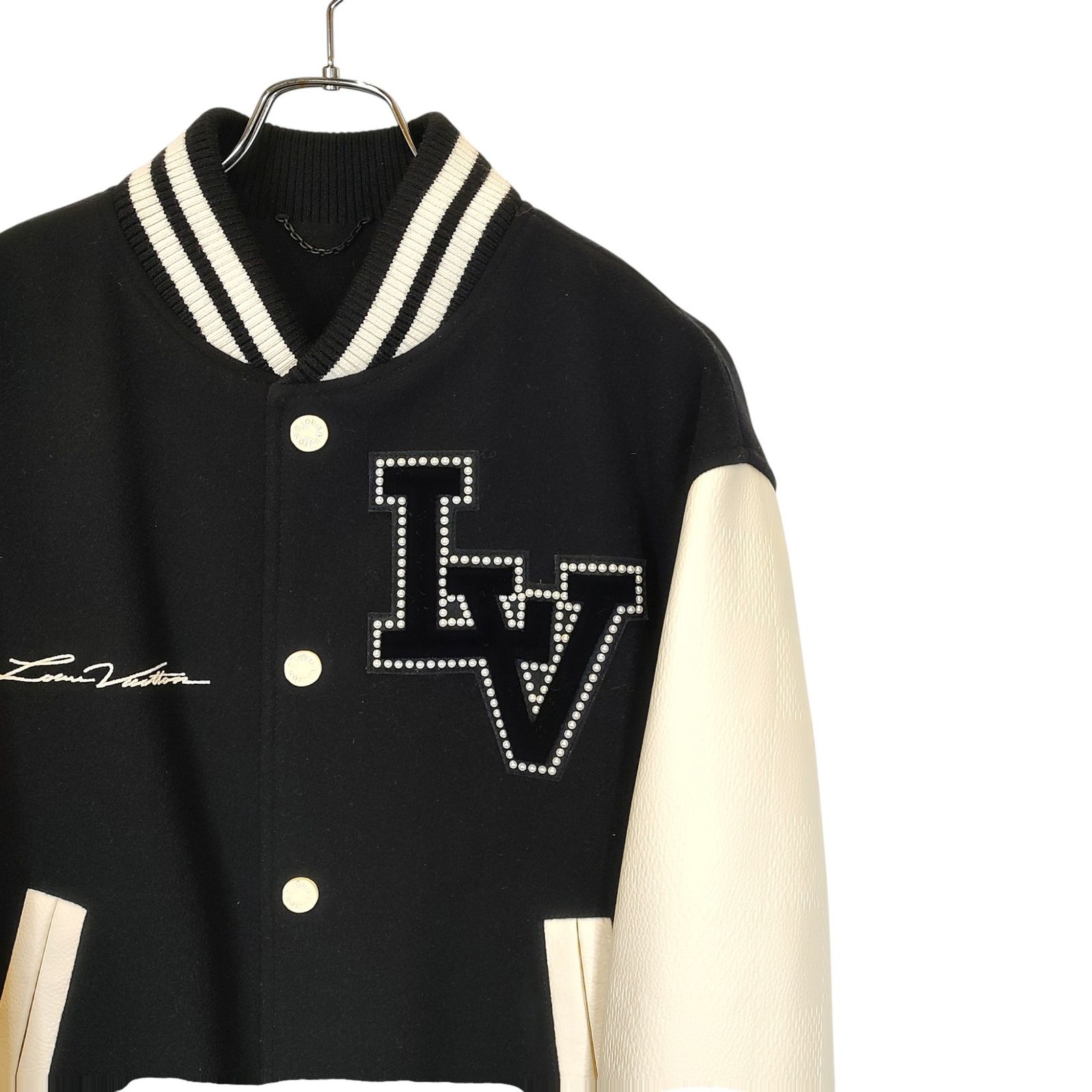 LOUIS VUITTON ルイ・ヴィトン 24SS ファレル パールLV アームダミエ