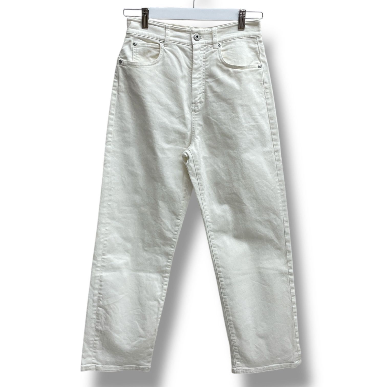 Z53 【3XL】【美品】MaxMara 白タグ デニムパンツ ストレッチ Z53 【3XL】【美品】MaxMara 白タグ デニムパンツ ストレッチ