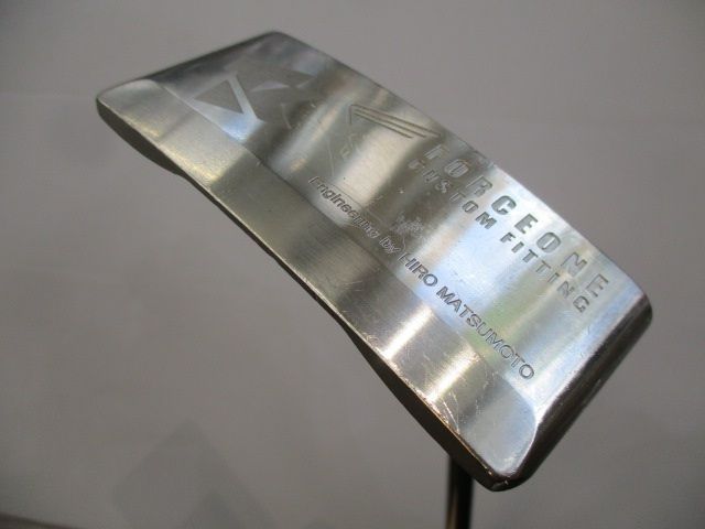 パター ヒロマツモト フォースワン カスタムフィッティング/オリジナル